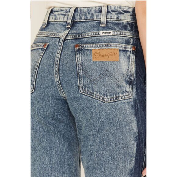 Wrangler Westward High Rise Bootcut Jean - 28/34 - Picture 4 of 11